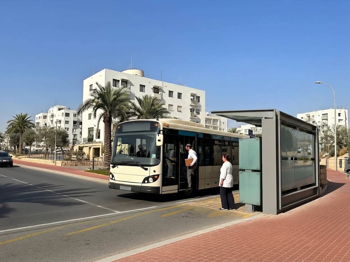 Transportation in Even Yehuda