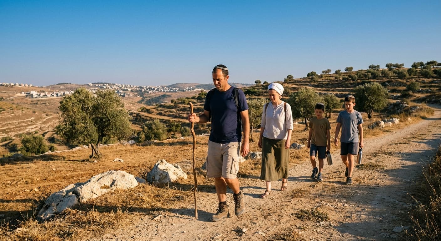 Weekend nature activities in Adei Ad