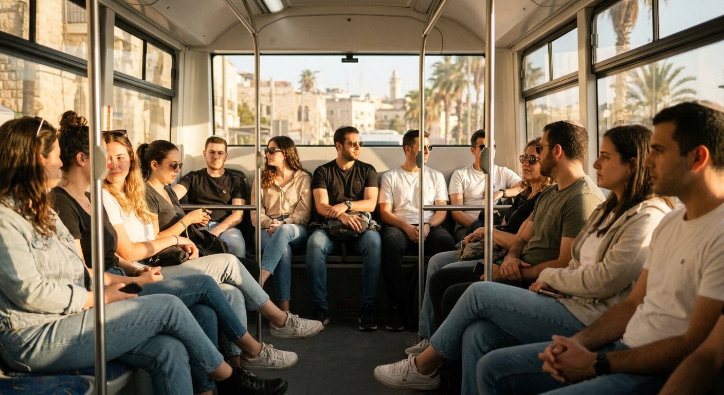 Transportation options in Ashkelon