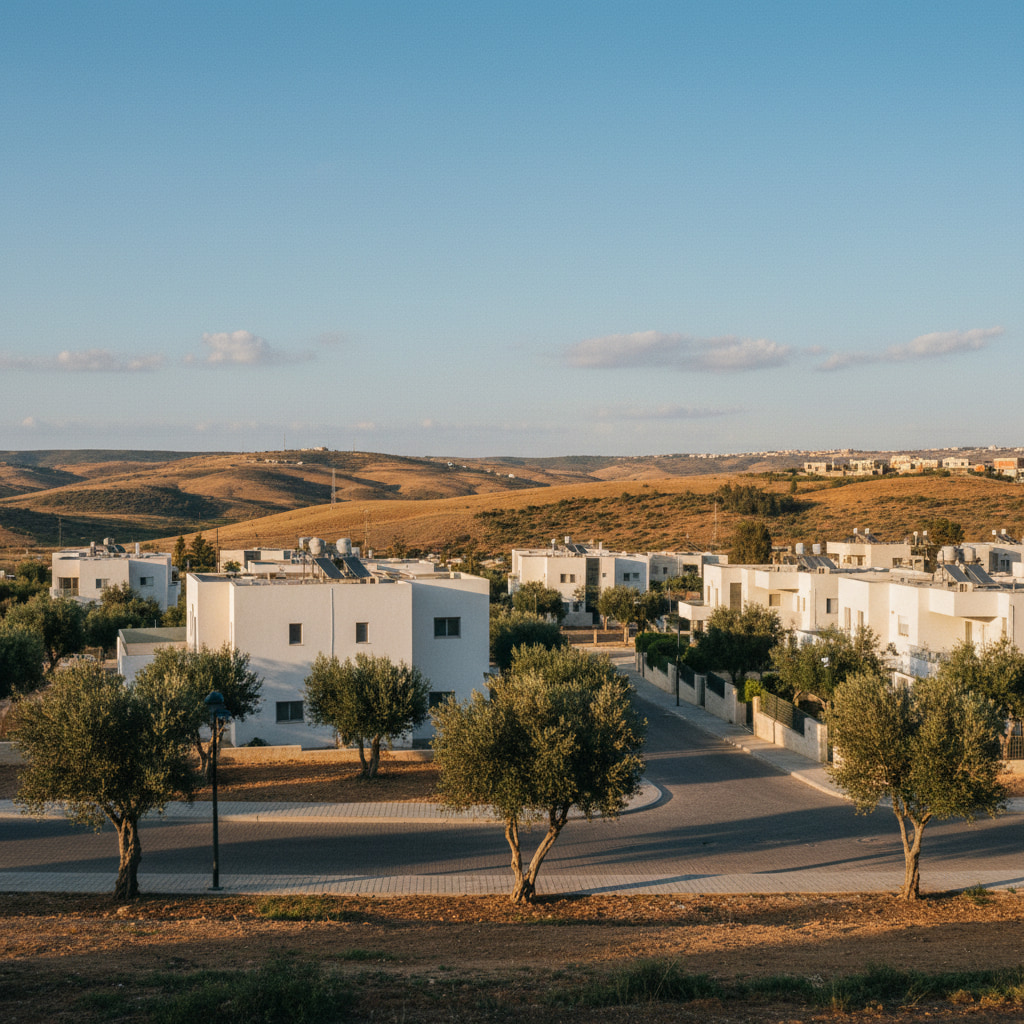 Scenic view of Lotan in Southern District