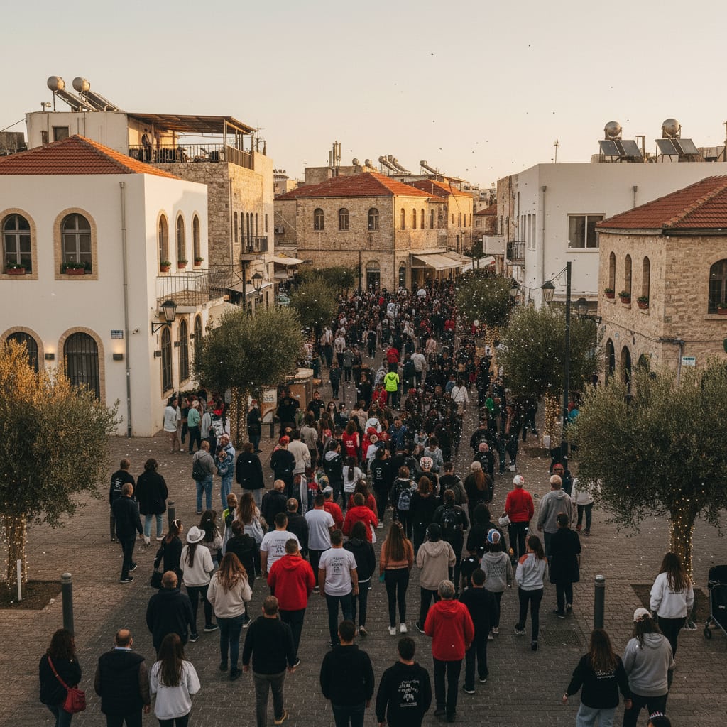 Community life in Mazkeret Batya