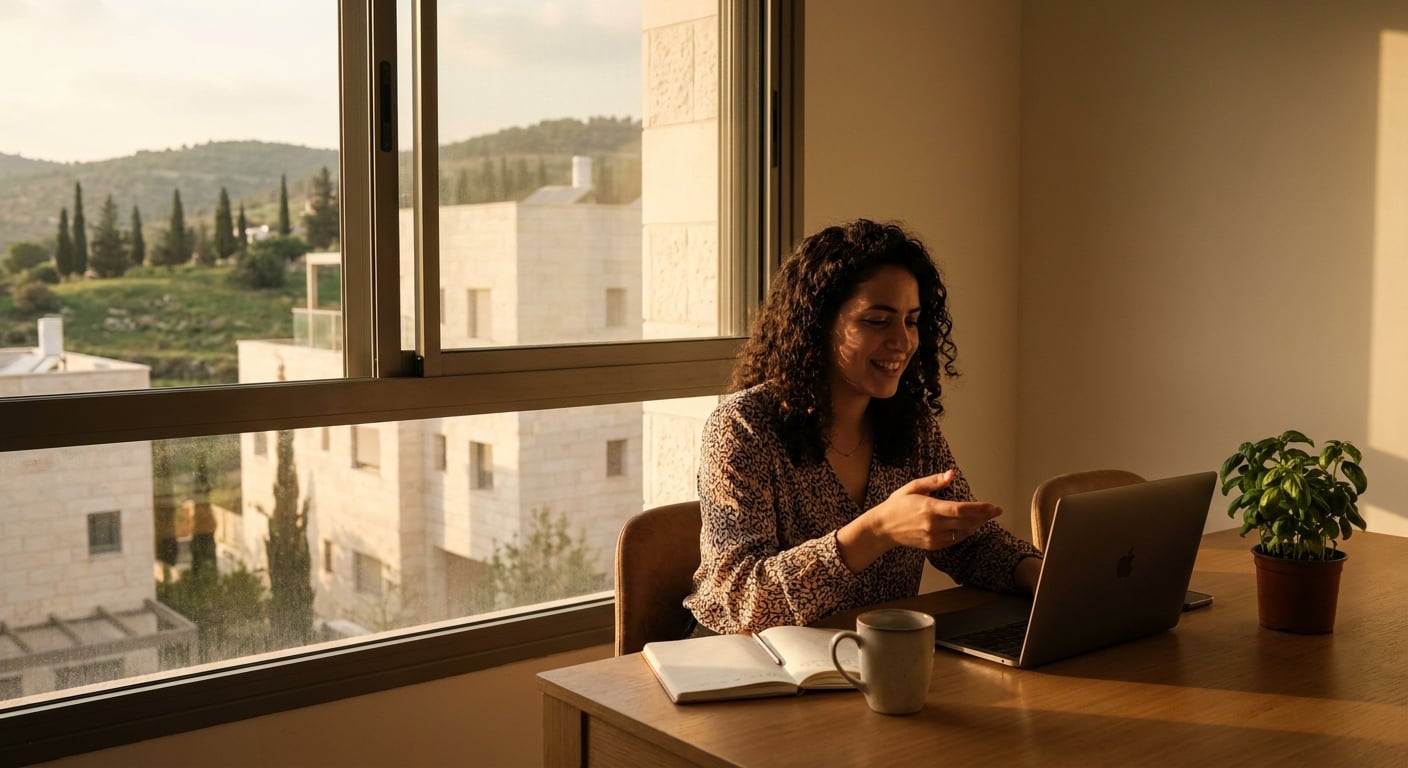 Remote work setting in Karmiel