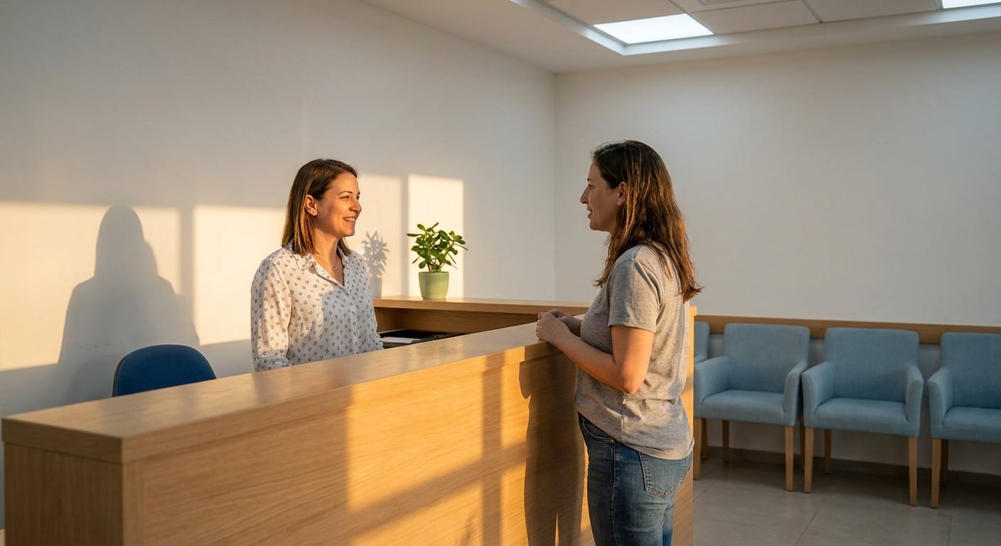 Healthcare facilities in Be'er Ya'aqov