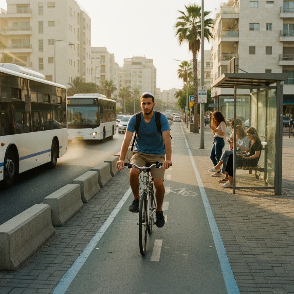 Transportation options in Kfar Warburg