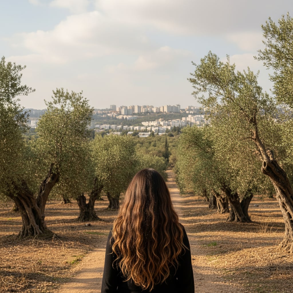 Retirement-friendly scene in Ramla