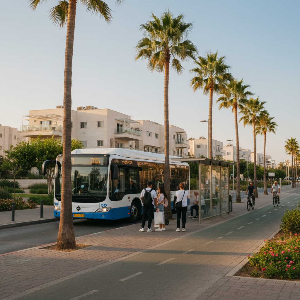 Transportation options in Krayot