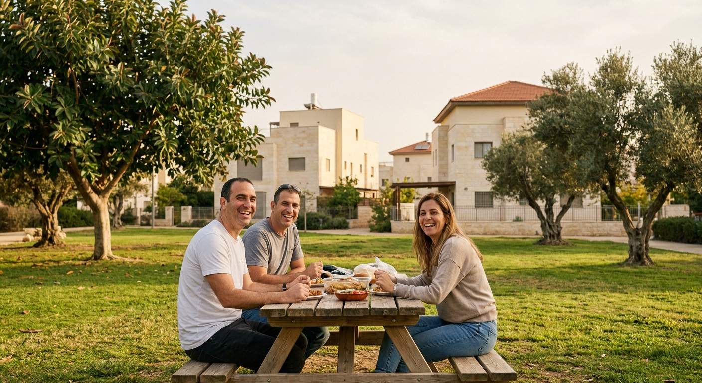 Outdoor activities in Bet Dagan