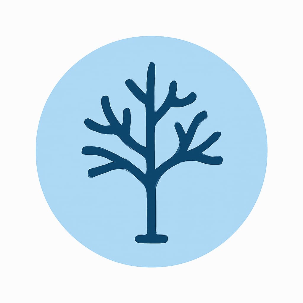 Icon representing space and nature