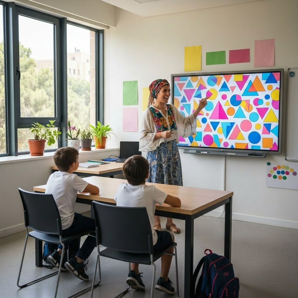 Education scene