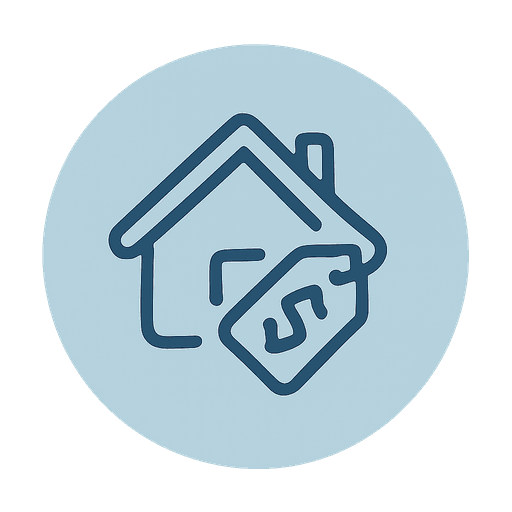 Icon representing diverse property types