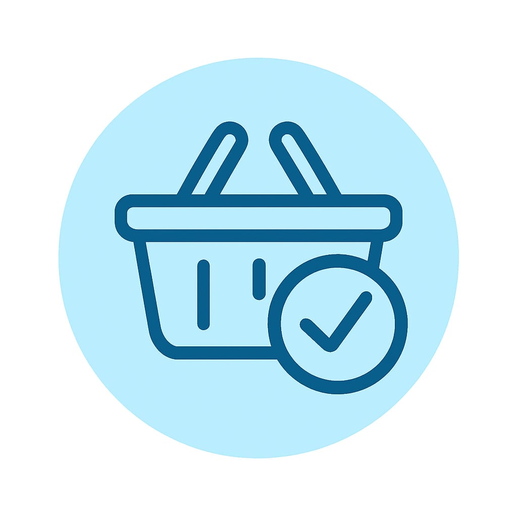 Icon representing local and regional services