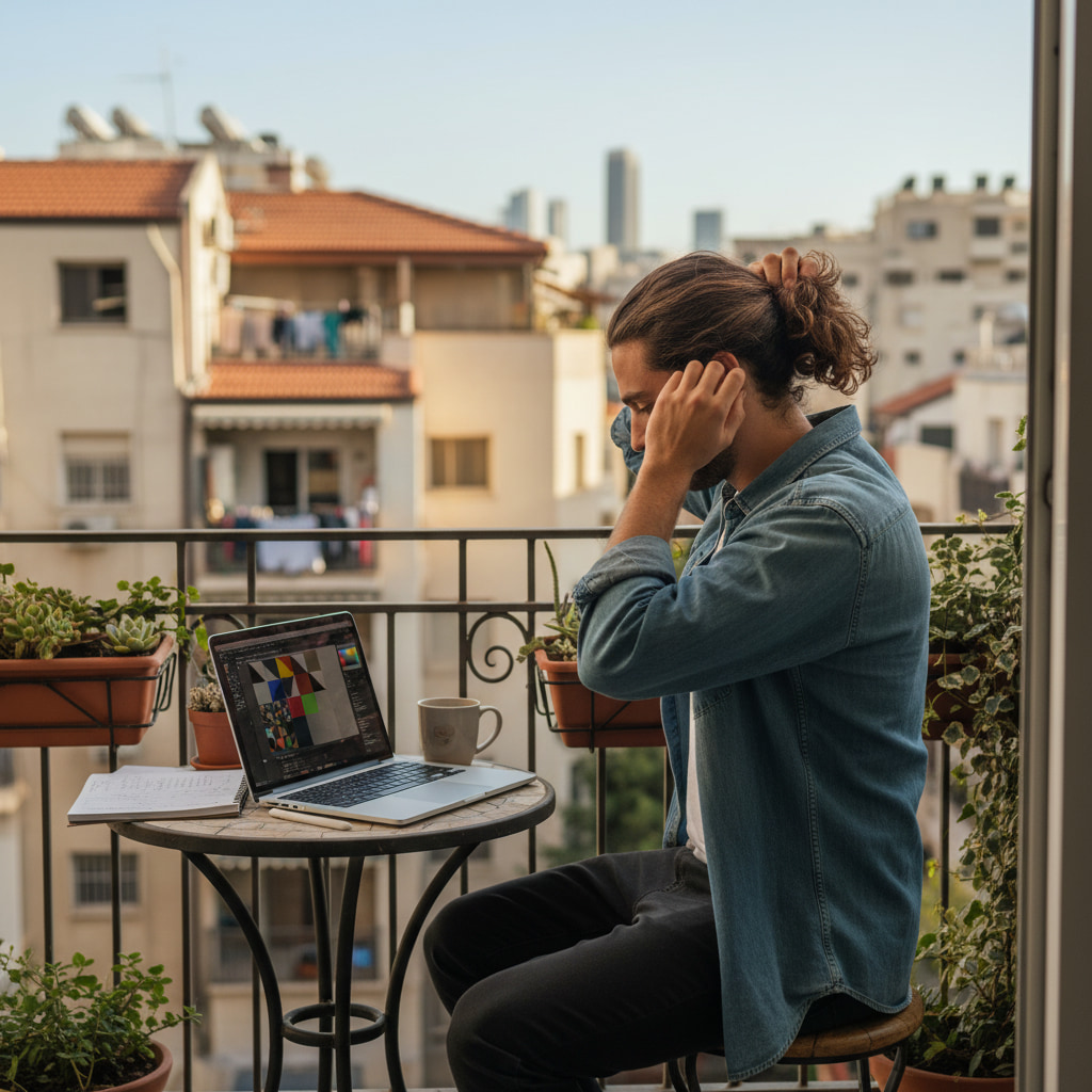 Remote work setting