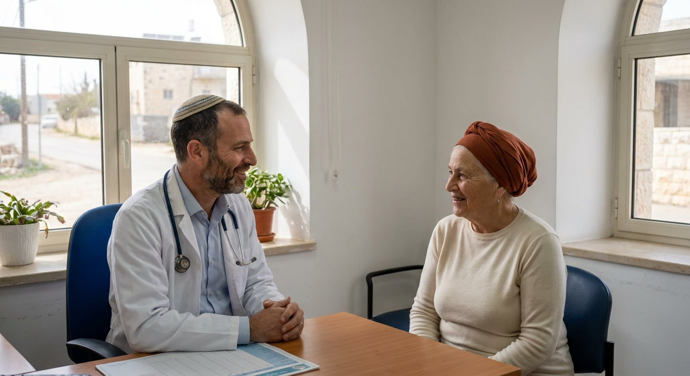 Healthcare services in Maale Efraim