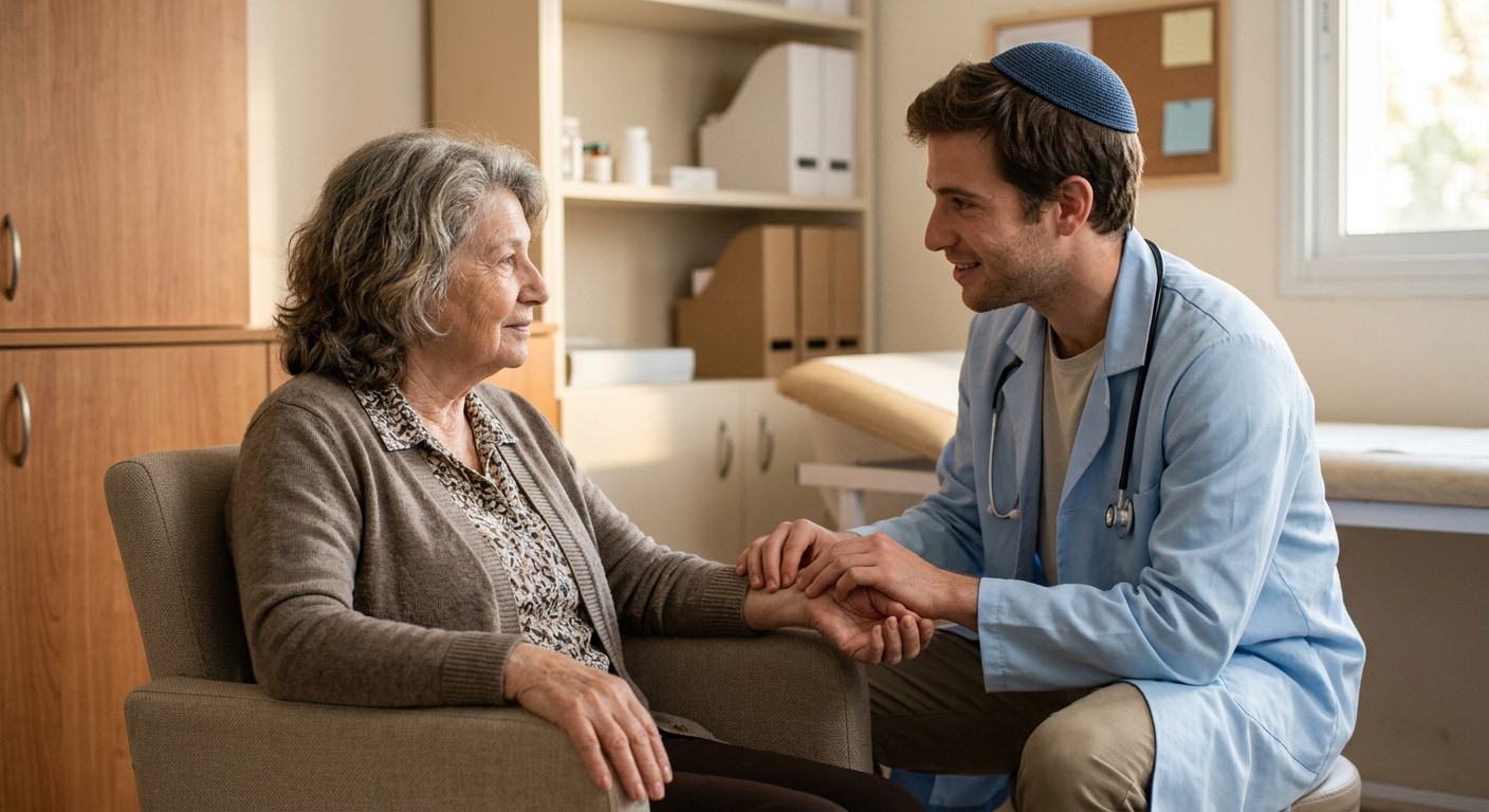 Healthcare facility in Shaked
