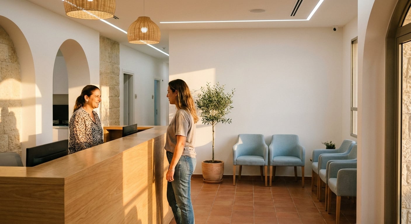Healthcare facilities in Asael