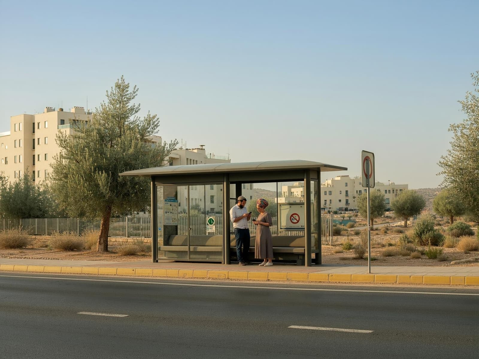 Transportation options in Kfar Yona
