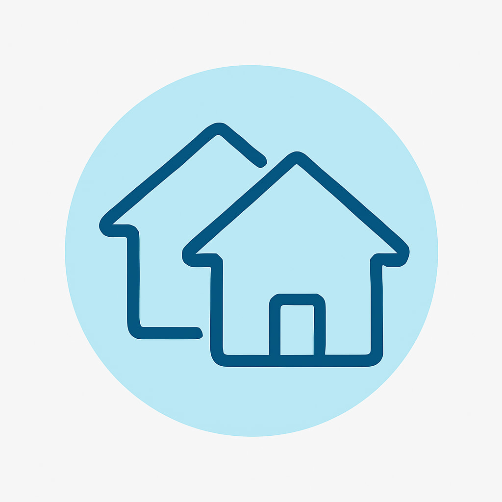 Icon representing community