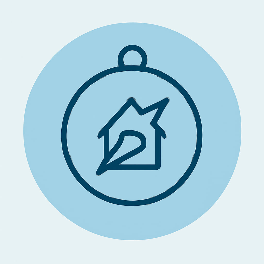 Icon representing practical location