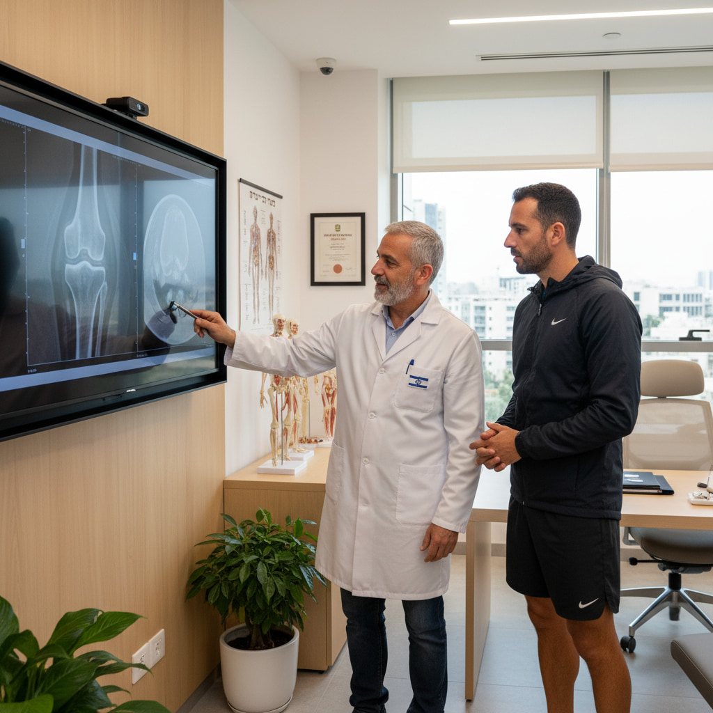 Healthcare services in Masuot Yitzhak