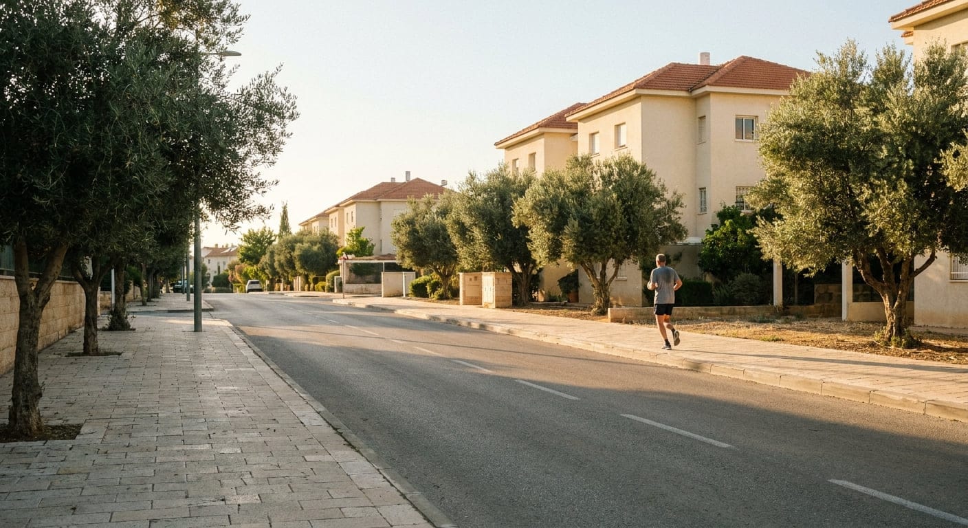 Low-density living in Karmiel