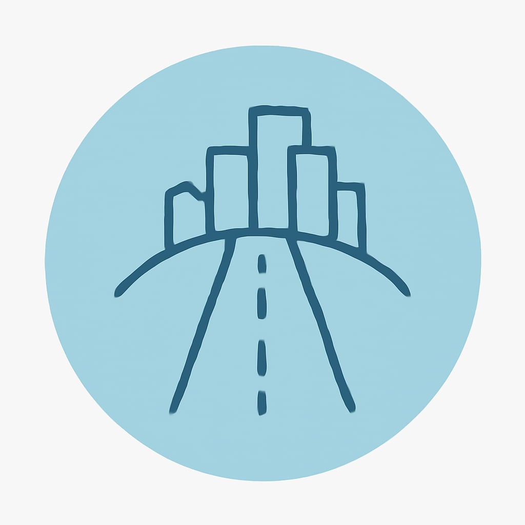 Icon representing easy access