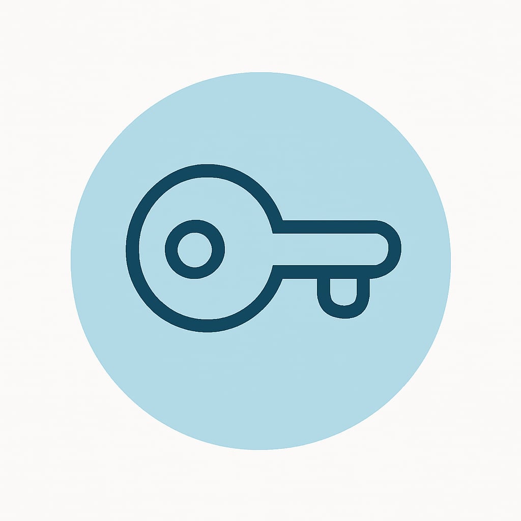 Icon representing easy access to amenities