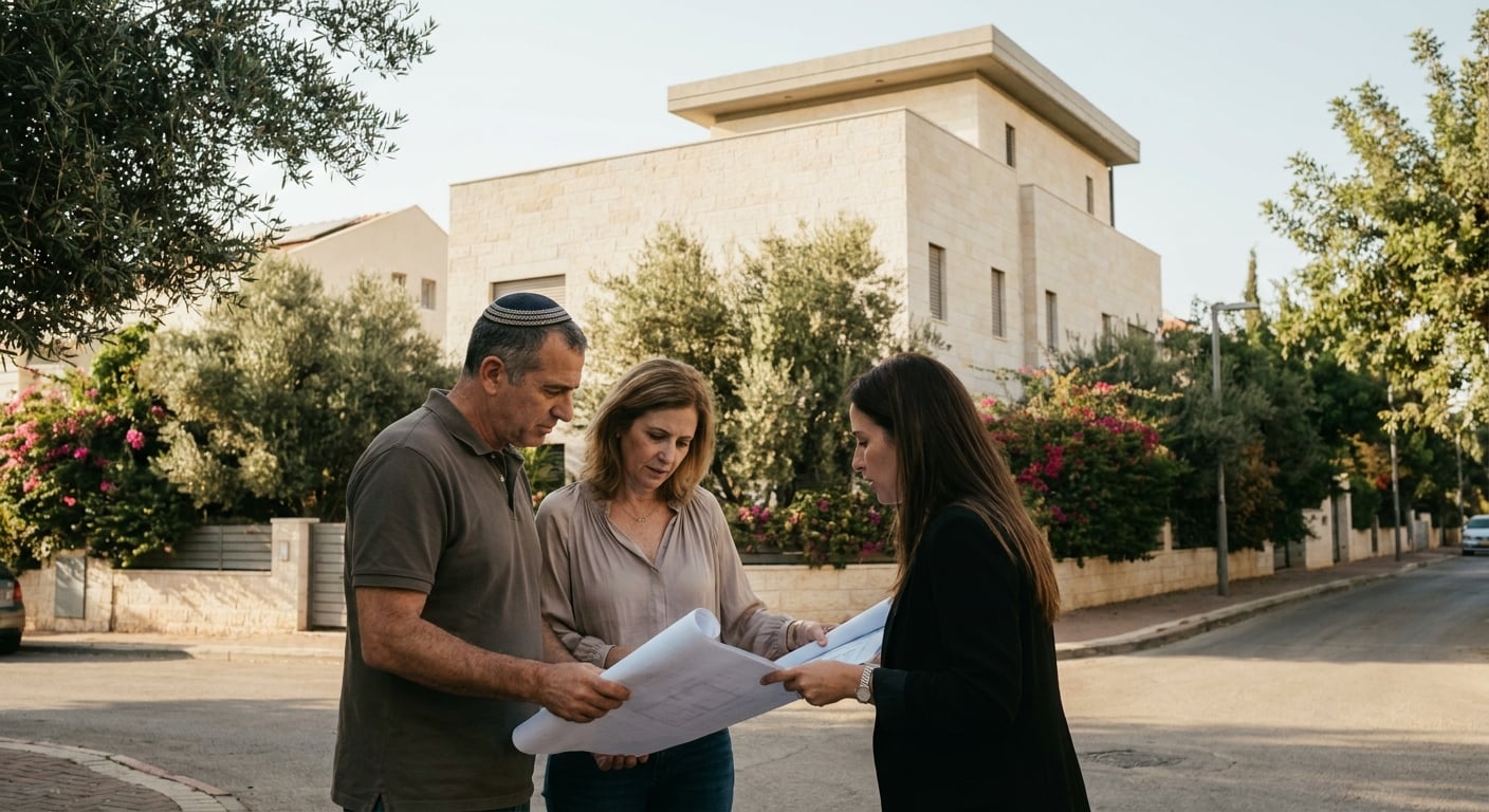 New homeowner in Migdal HaEmek