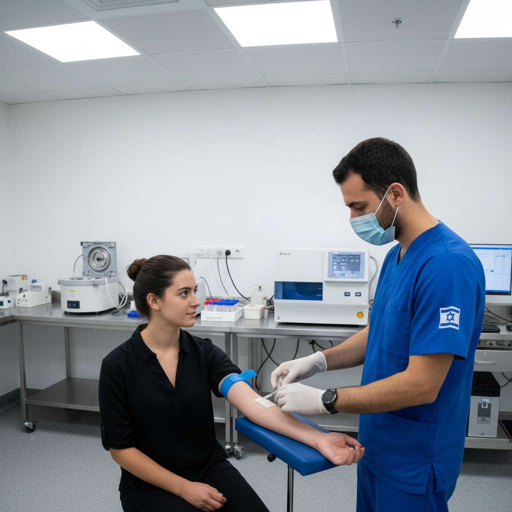 Healthcare services in Lehavim