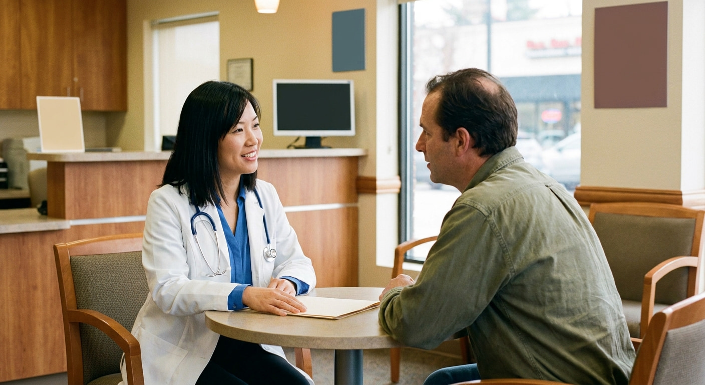 Healthcare in Sde Boker
