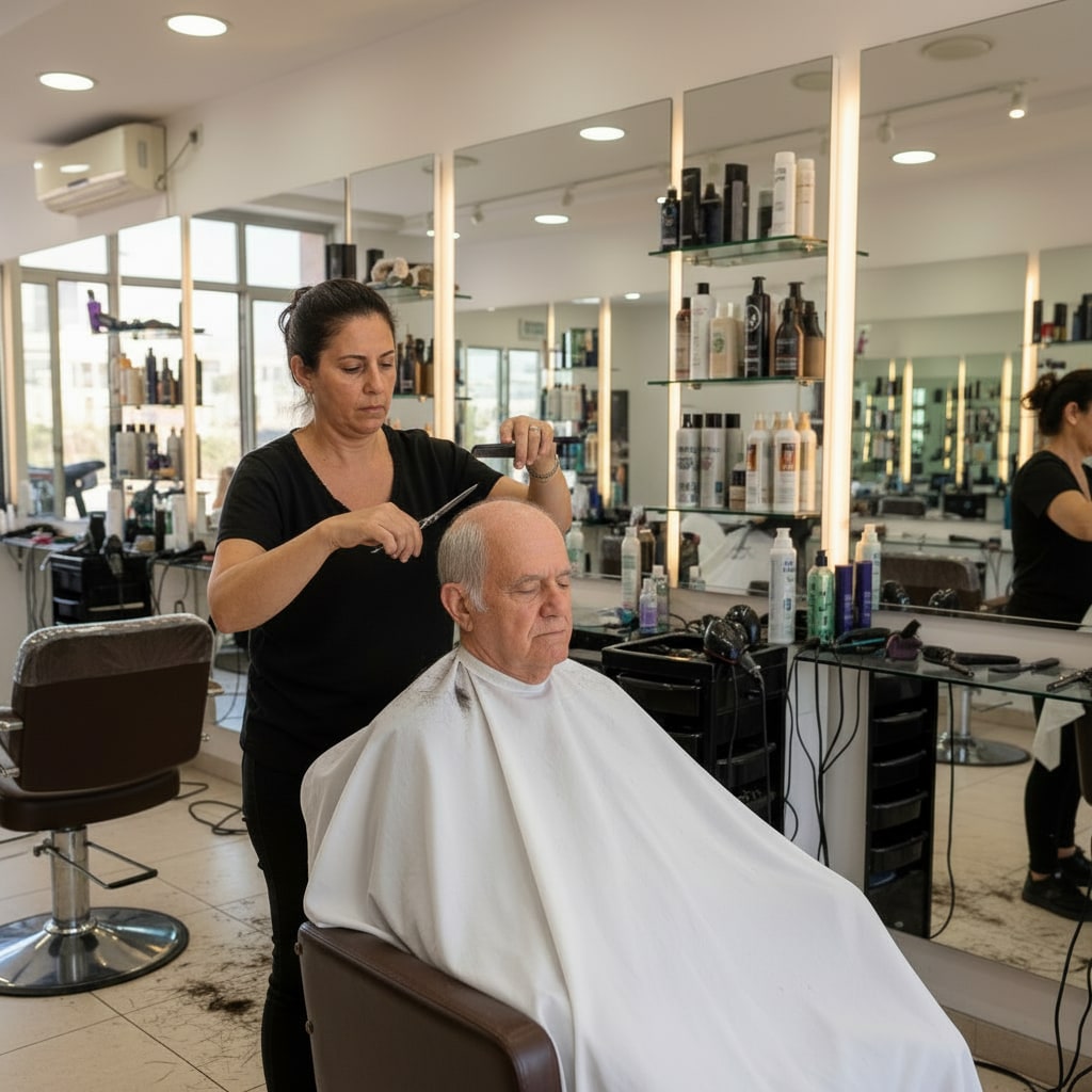 Local services in Ramla