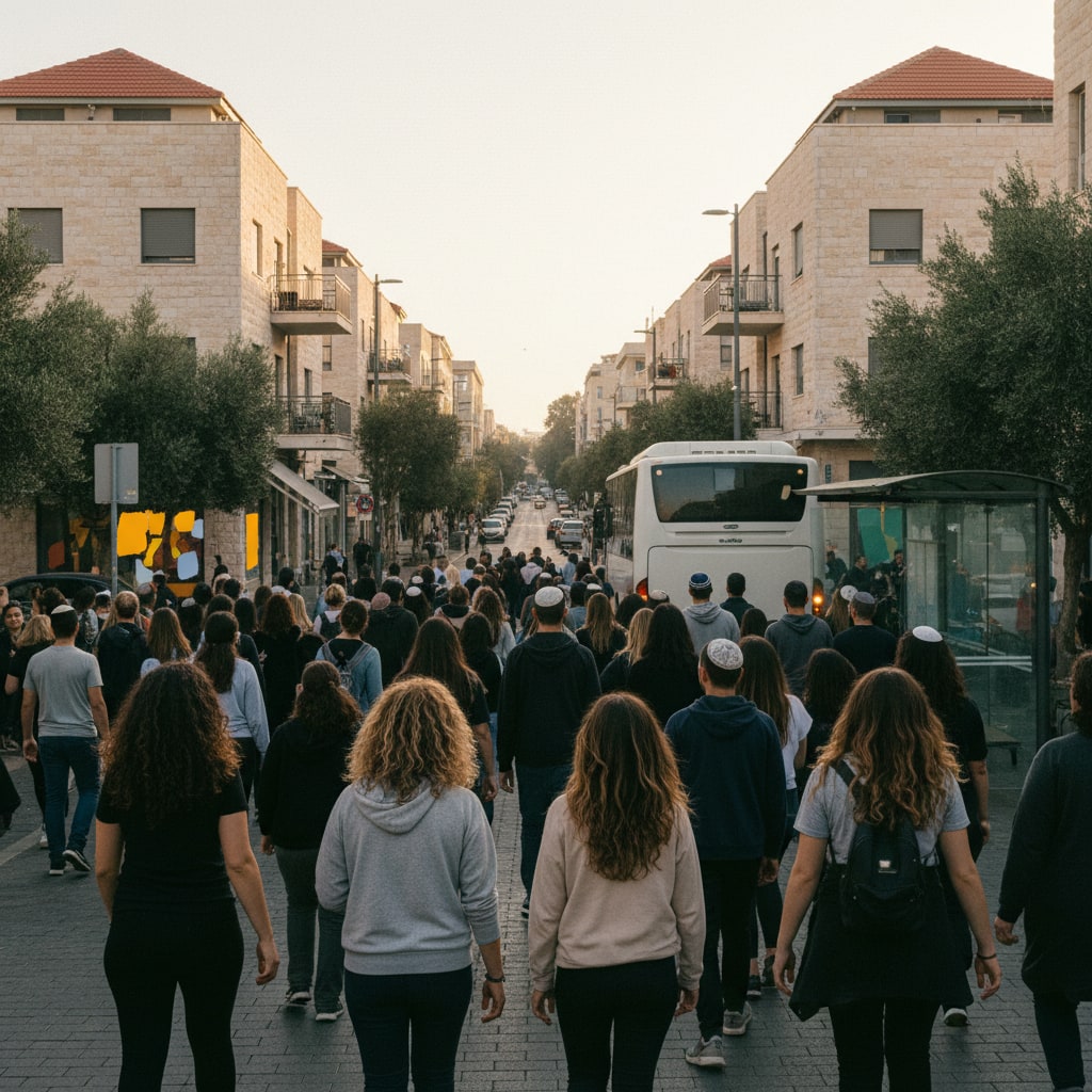 Community life in Kfar Etzion