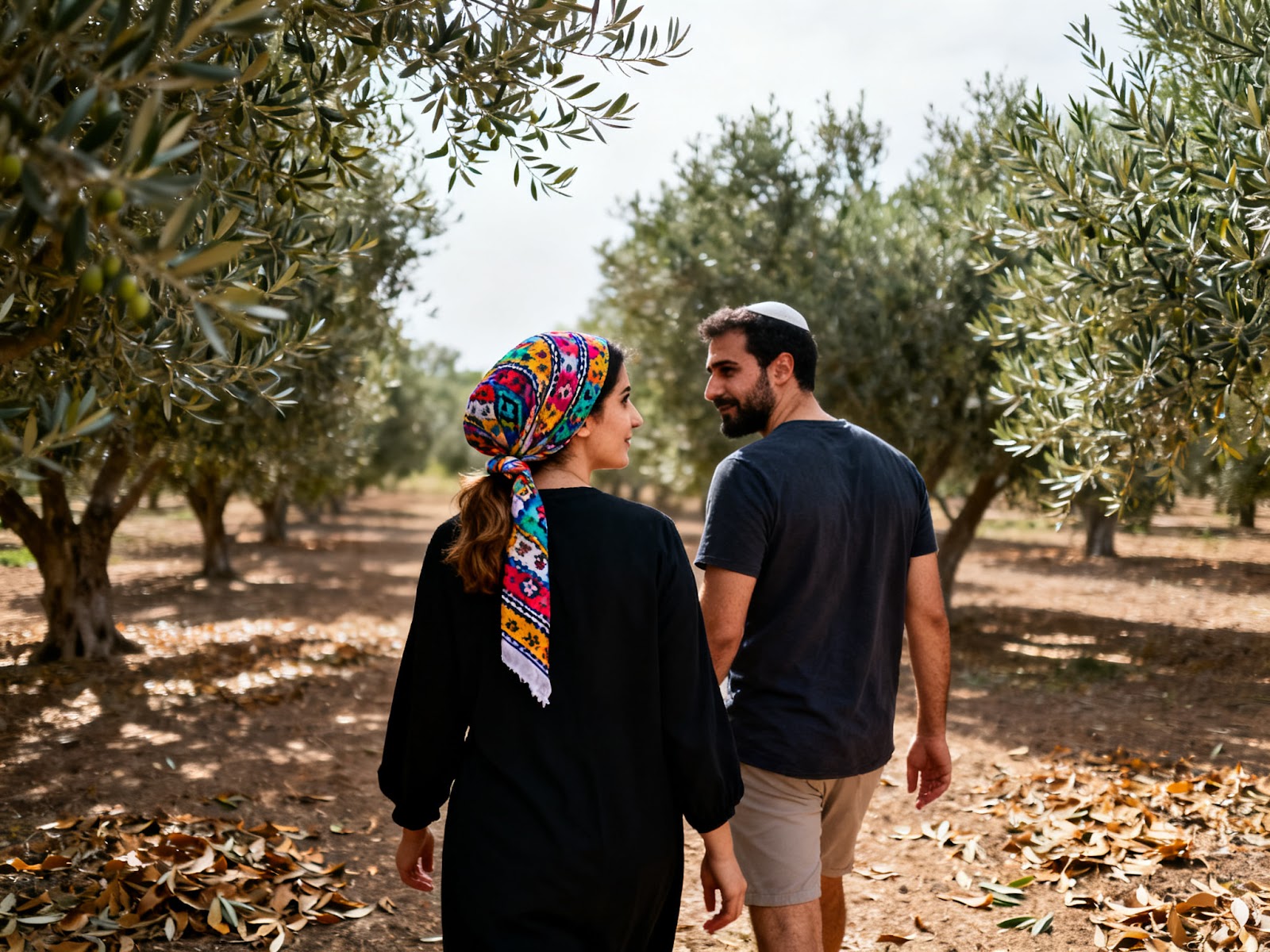 Nature activities in Kfar Adumim