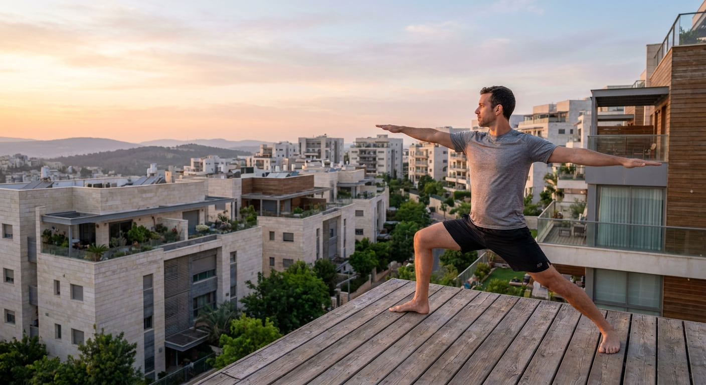Low-density living in Kiryat Ata