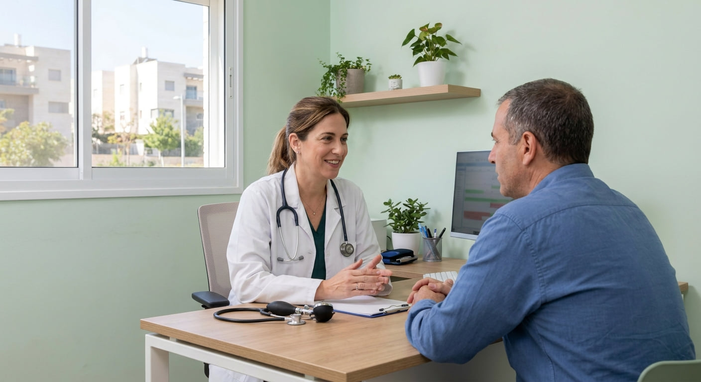 Healthcare facility in Yavne