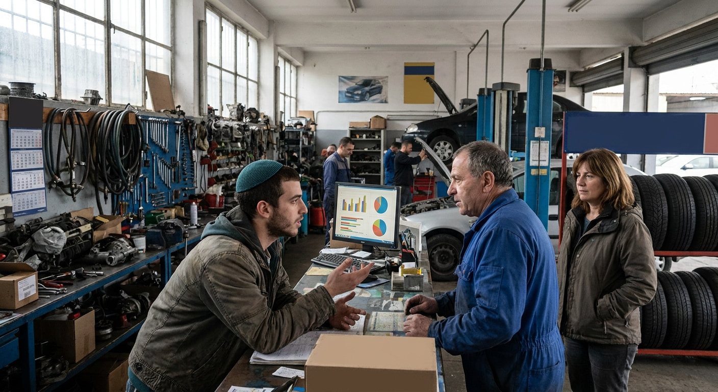 Local services in Elat