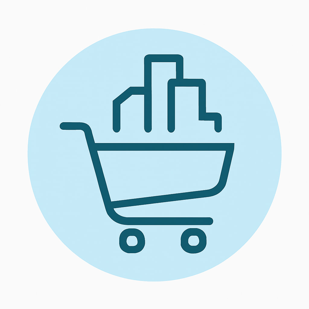 Local and regional services icon