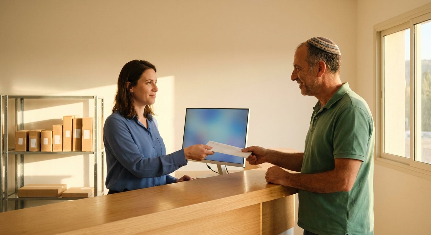Local services in Ein Hod
