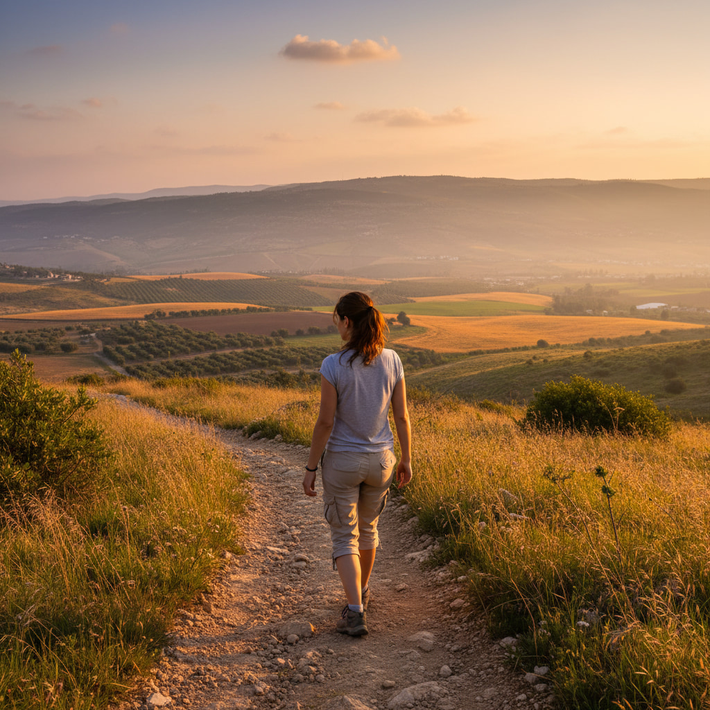 Nature and outdoor activities in Kfar Tapuach