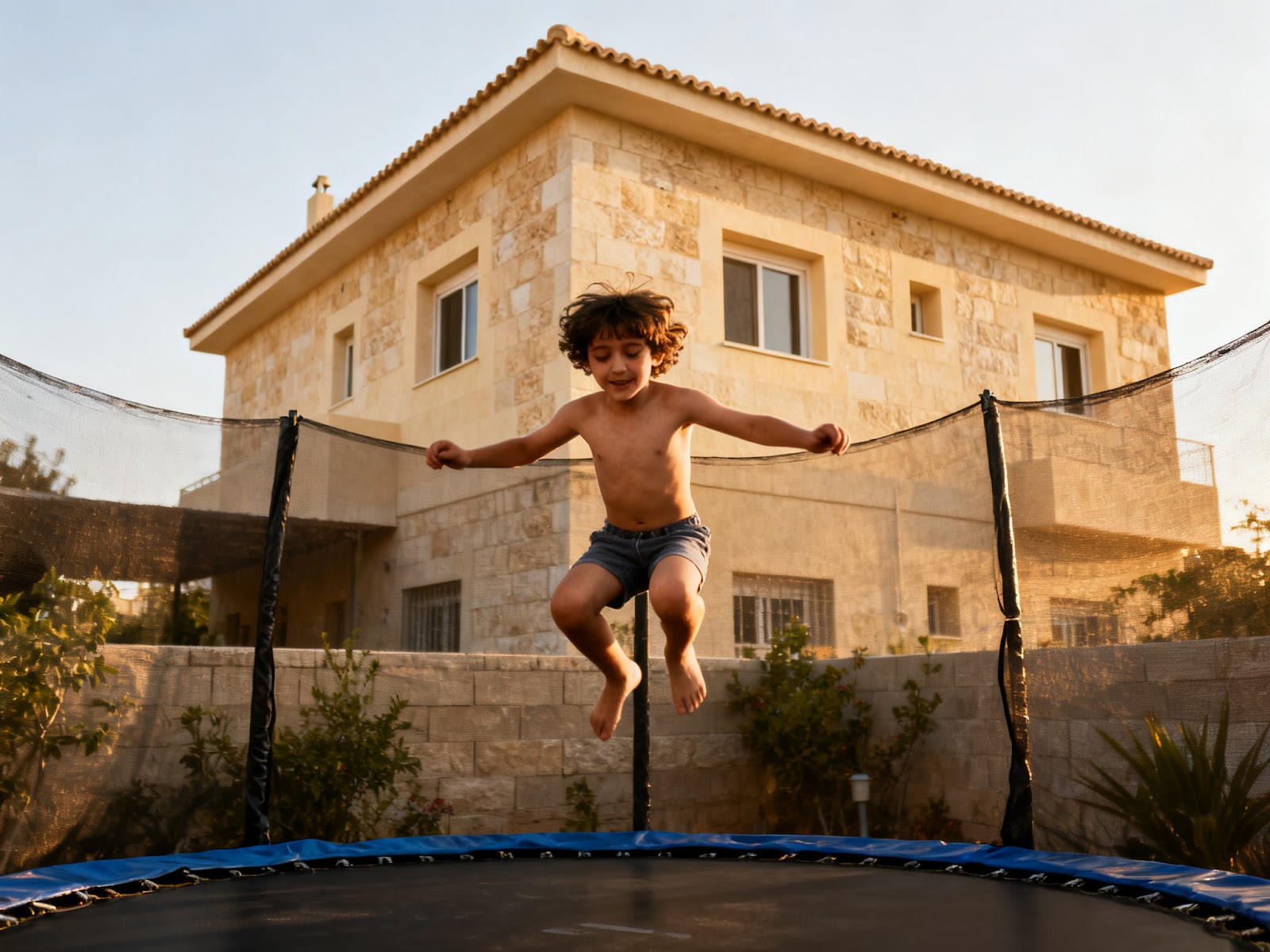Family-friendly environment in Geva Binyamin