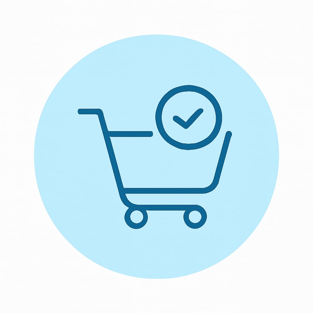 Icon representing local and regional services