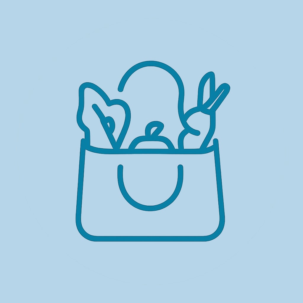 Icon representing local and regional services