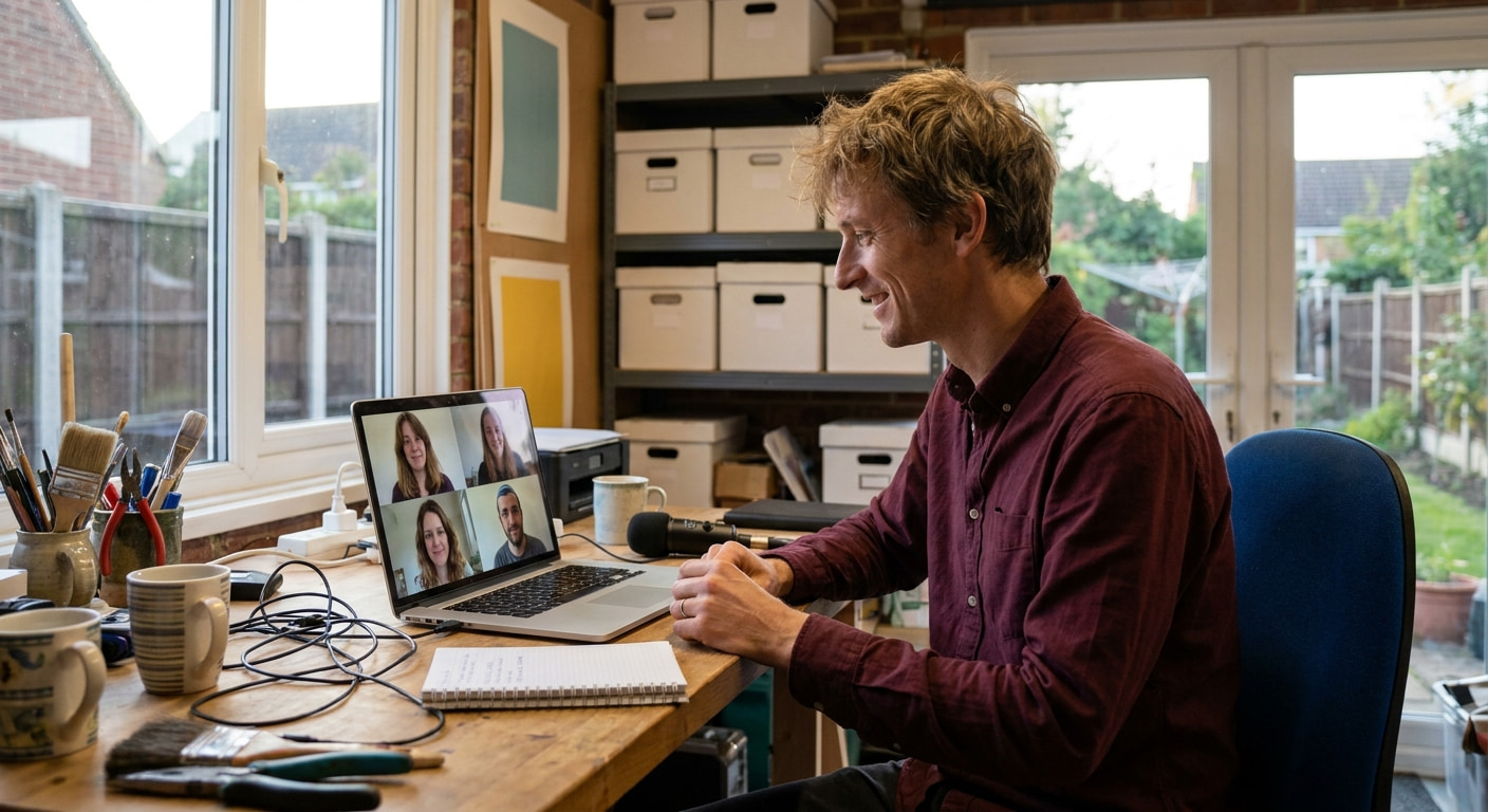Remote work-friendly environment