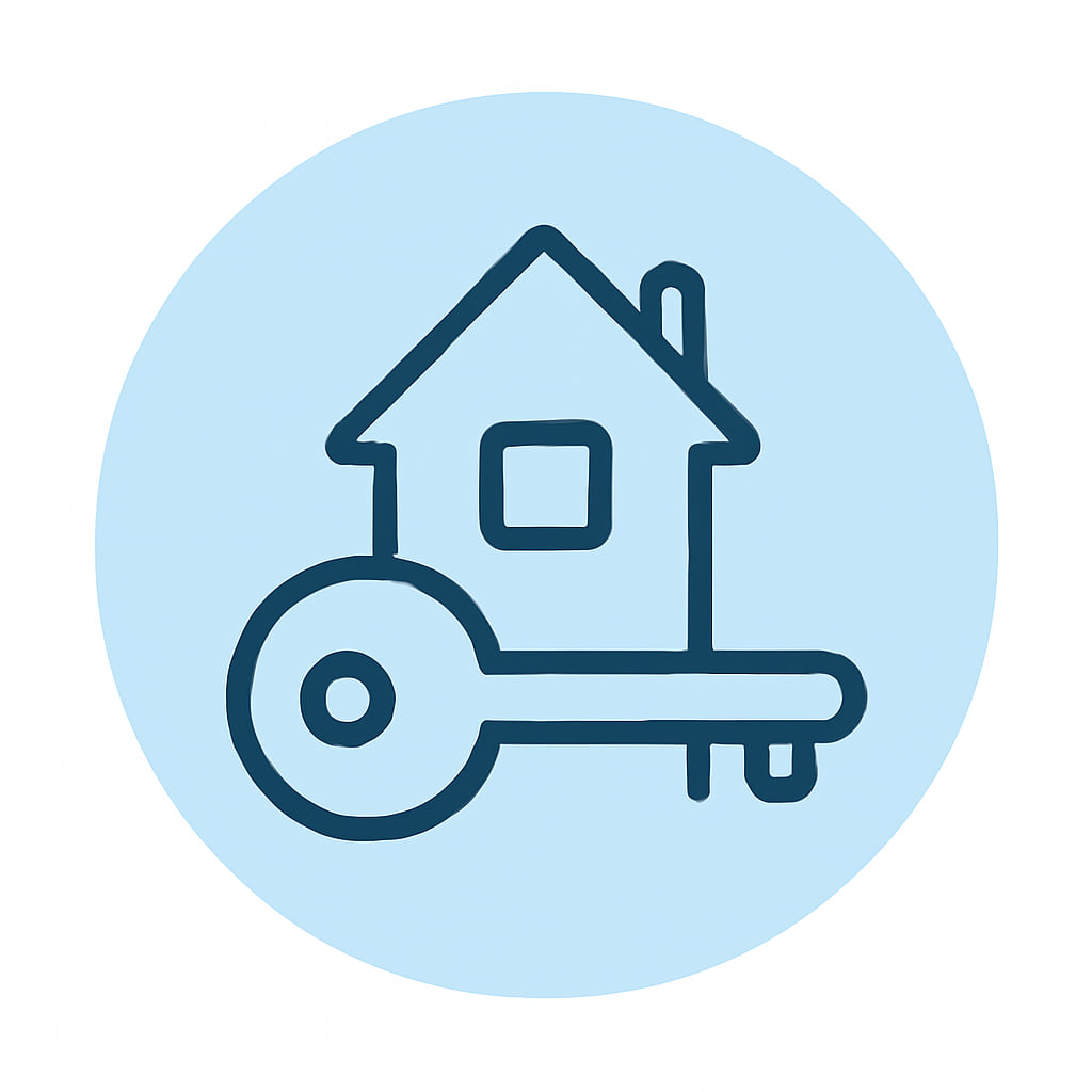 Icon representing property types
