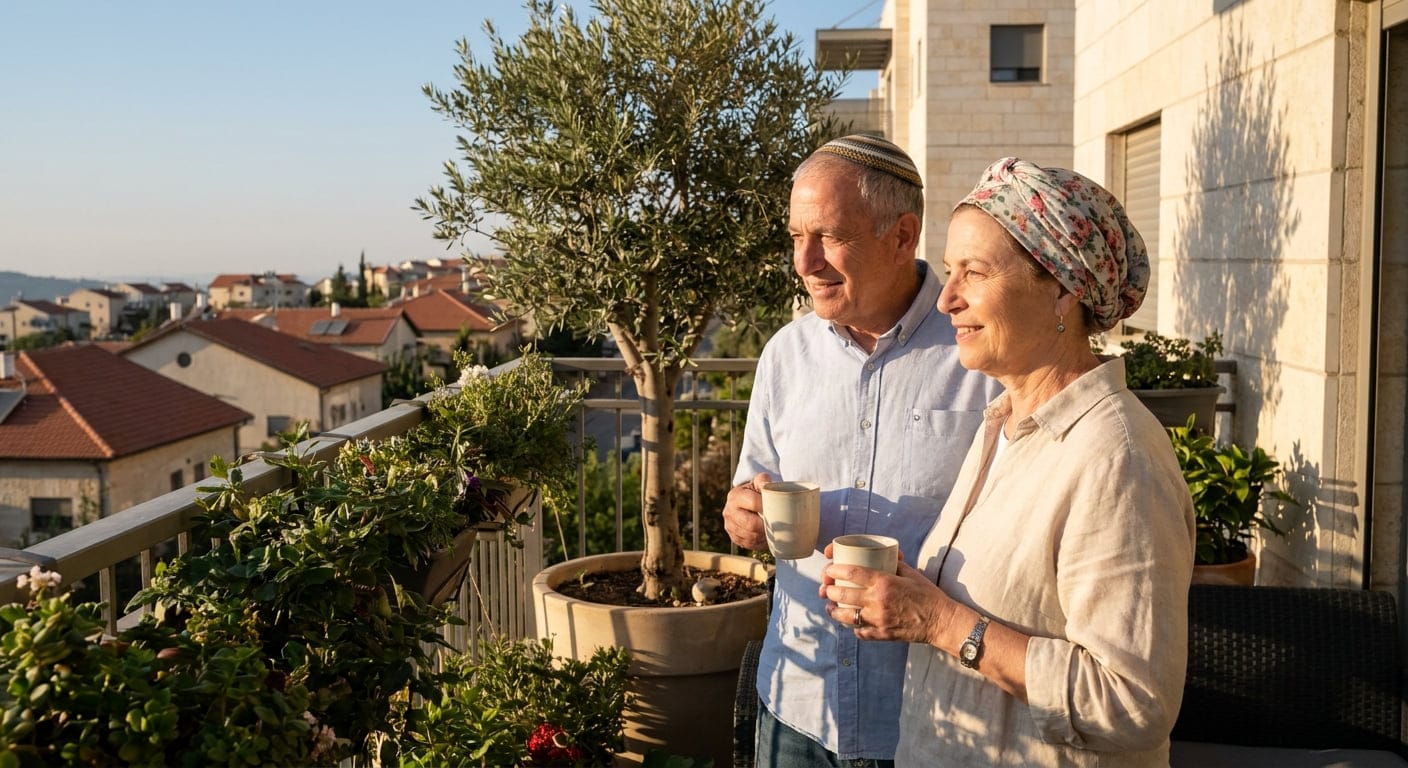 Long-term property in Alon Shvut