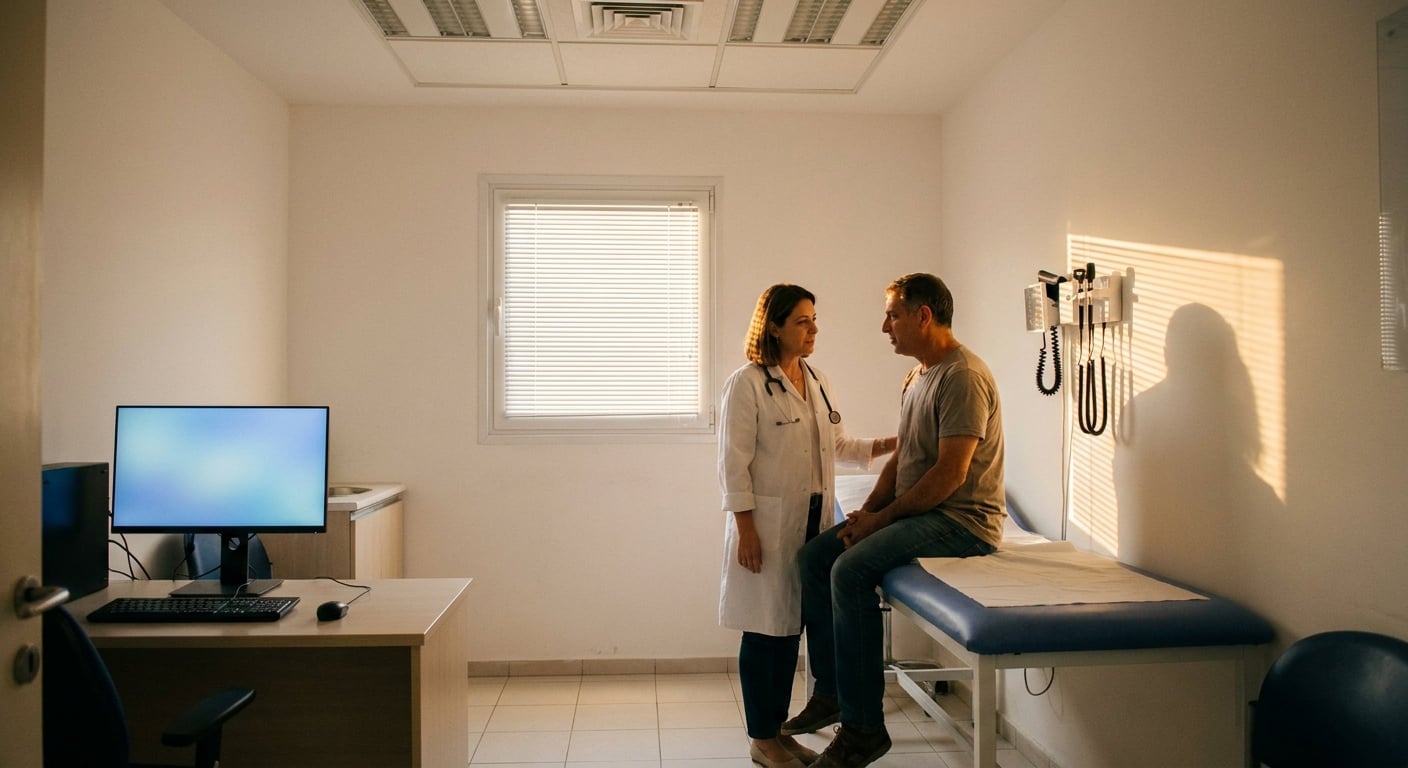 Healthcare services in Be'er Ora