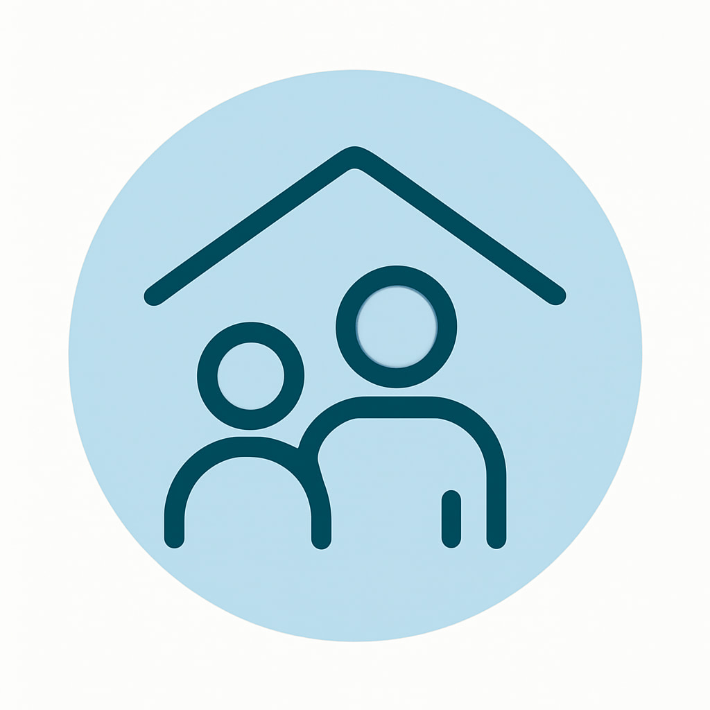 Icon representing community comfort