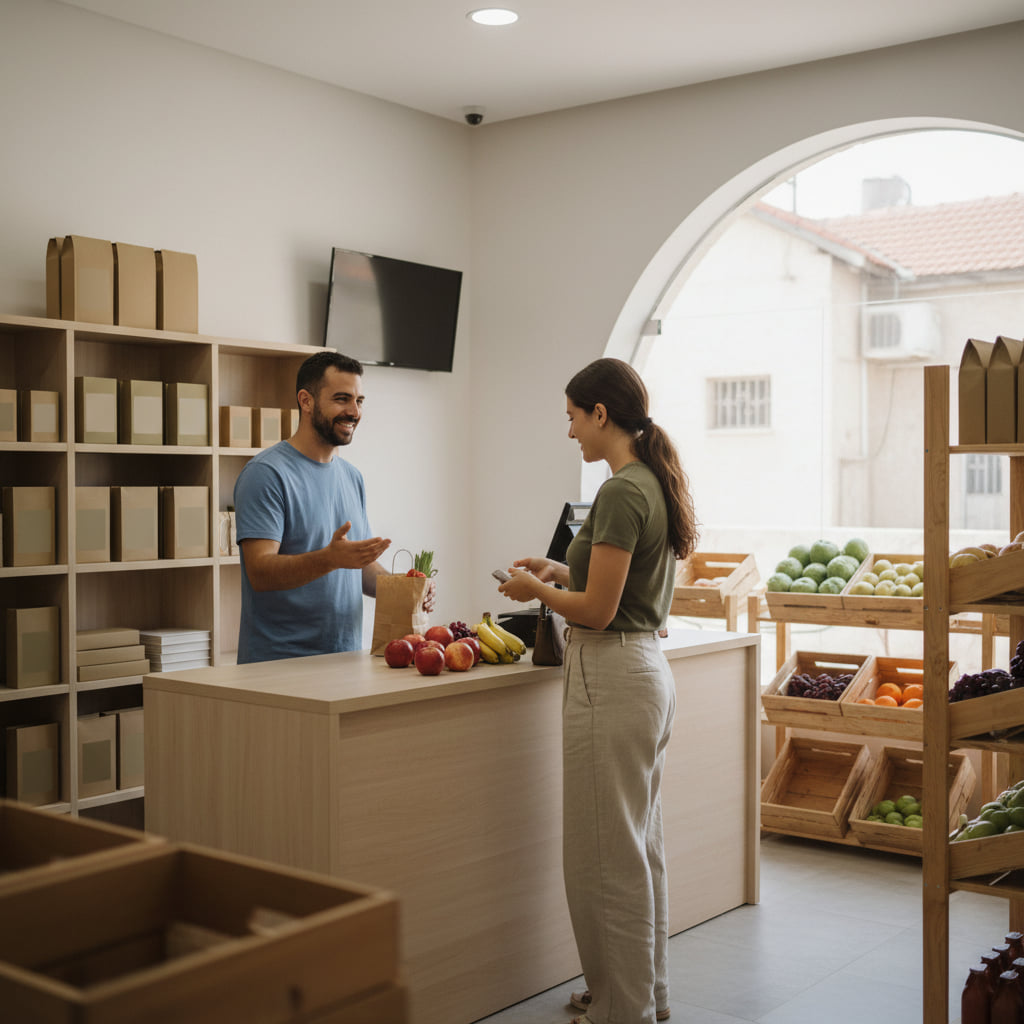 Local services in Afula