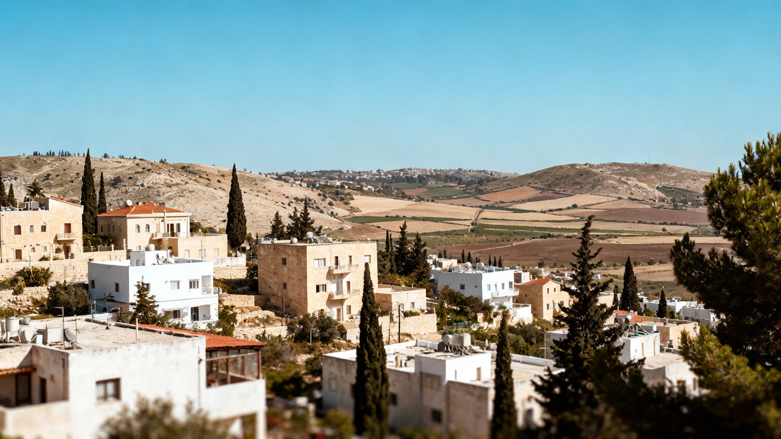A scenic view of Givat Harel in Judea & Samaria