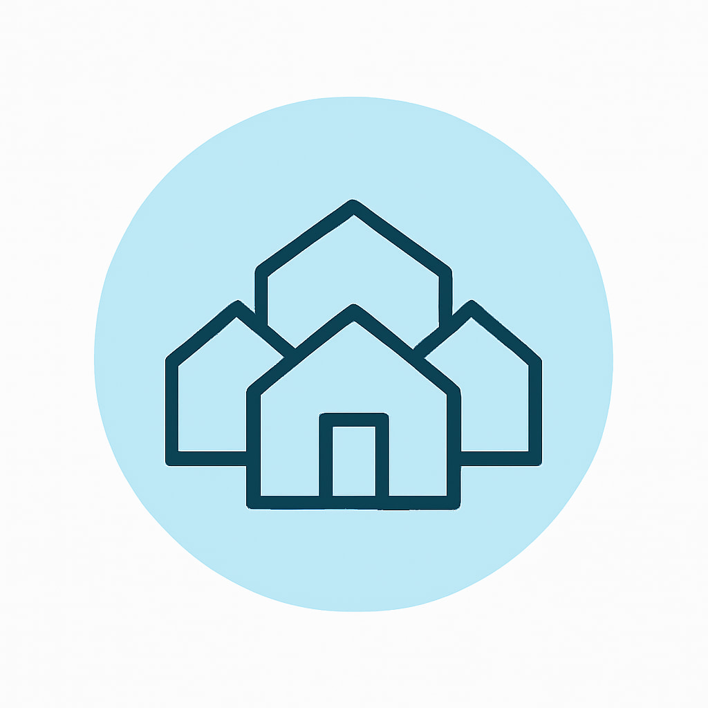 Icon representing property types