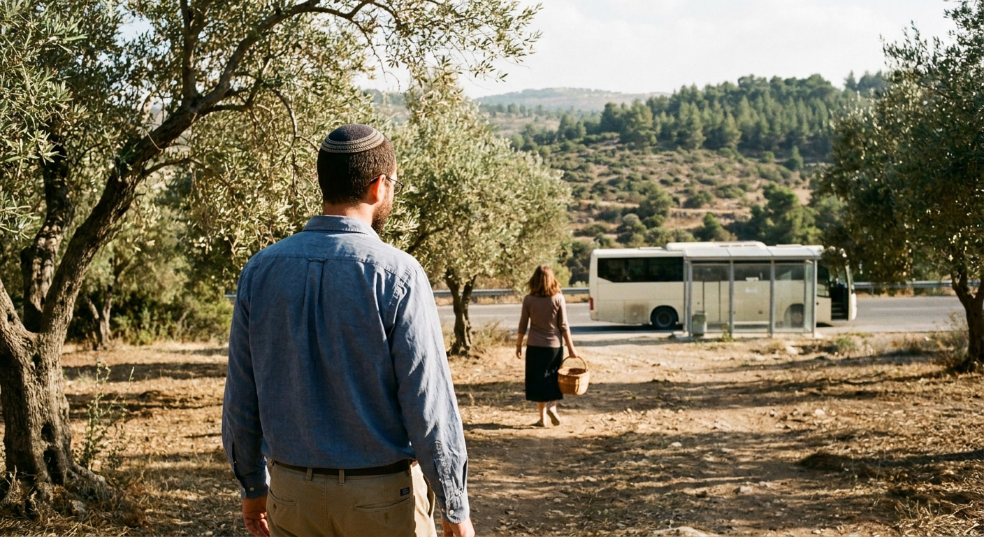 Nature scene in Bet Shemesh